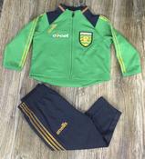 Donegal GAA Dynamo 152 Boys Infant Tracksuit Grn/Mne/Amb | Mc Ginleys