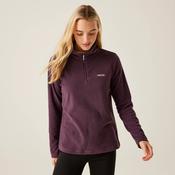 Regatta Sweethart Half-Zip Fleece Deep Plum | Mc Ginleys
