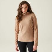 Regatta Sweethart Half-Zip Fleece Warm Taupe | Mc Ginleys
