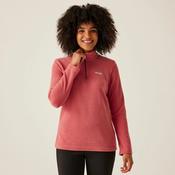 Regatta Sweethart Half-Zip Fleece Mineral Red | Mc Ginleys