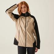 Regatta Birchdale Waterproof Jacket | Warm Taupe/ Black | Mc Ginleys