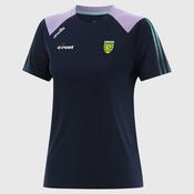 Donegal GAA Womens Dynamo 060 TShirt MNE/PUR/GRN | Mc Ginleys