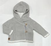 Rock A Bye baby E07995 Grey Cardigan | Mc Ginleys