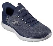 Skechers 232469 NVY Summits Key Pace | Mc Ginleys