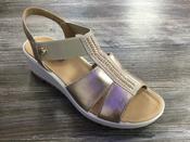 Imac 757500 Champagne/Beige Sandal | Mc Ginleys