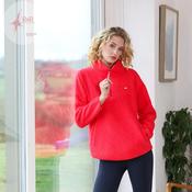 Relax &amp; Renew April Half Zip Tomato | Mc Ginleys