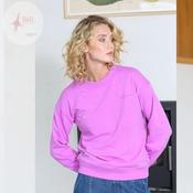 Relax &amp; Renew Gigi Sweater Purple | Mc Ginleys