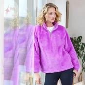 Relax &amp; Renew Lara Borg Zip Purple | Mc Ginleys