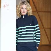 Relax &amp; Renew Lena Half Zip Navy | Mc Ginleys