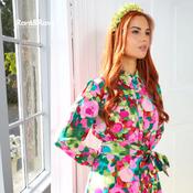 Rant &amp; Rave Miral Dress Green | Mc Ginleys image