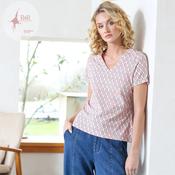 Relax &amp; Renew Sophie Tee Pink | Mc Ginleys
