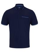 DG's Drifter Navy Short Sleeve Casual Top | Mc Ginleys image