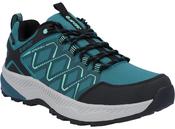 Hi Tec Womens Waterproof Diamonde Low WP Dragonfly/Black/Florida Keys | Mc Ginleys image