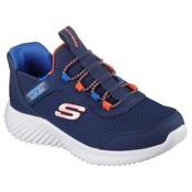 Skechers 403822L/NVBL Slip-ins Bounder Brisk Burst | Mc Ginleys