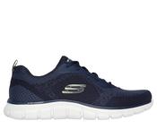 Skechers 232699/NVLM Track Glendor Navy / Lime | Mc Ginleys image