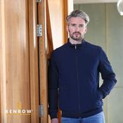 Kenrow Collin Jacket Navy | Mc Ginleys image