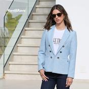 Rant &amp; Rave Florence Blazer Blue | Mc Ginleys image