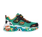 Skechers 407312N/GRMT Play Scene Green Multi | Mc Ginleys image