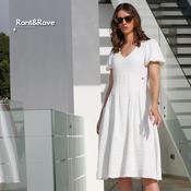Rant &amp;Rave Juilette Dress White | Mc Ginleys image