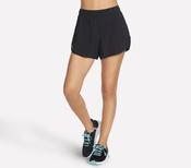 Skechers SH70 BLK Performance 3 Inch Hybrid Short | Mc Ginleys image