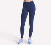 Skechers W03LG30B NVY GO WALK HW Legging | Mc Ginleys image