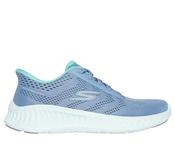 Skechers 125643/BLGR Khloe Blue/Green | Mc Ginleys image