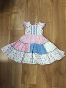 Willow &amp; Whistle F08914TOD Girls Dress | Mc Ginleys
