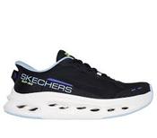 Skechers Slip-ins 129400/BKBL Max Cushioning Glide-Step Black/Blue | Mc Ginleys image