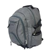 Ridge 53 Bolton Grey Melange Back Pack | Mc Ginleys image