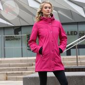Relax &amp; Renew Camilla Coat Cerise Pink | Mc Ginleys
