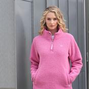 Relax &amp; Renew Julia Half Zip Pink | Mc Ginleys image