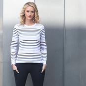 Relax &amp; Renew Kimberley Long Sleeve Tee Blue | Mc Ginleys