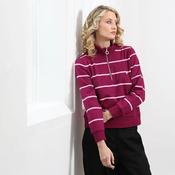 Relax &amp; Renew Molly Half Zip Grape | Mc Ginleys