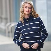 Relax &amp; Renew Molly Half Zip Navy | Mc Ginleys