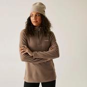 Regatta Sweethart Half Zip Fleece Mocha | Mc Ginleys