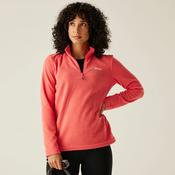 Regatta Sweethart Half Zip Fleece Peach Bloom | Mc Ginleys
