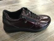 Imac 856480 Ladies Bordeaux Shoe | Mc Ginleys