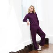 Relax &amp; Renew Juno Jogger Plum | Mc Ginleys