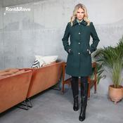 Rant &amp; Rave Kyrie Coat Green | Mc Ginleys image