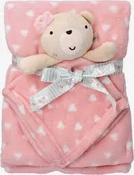 Snuggle Tots C05748 Baby Pink Blanket and Comforter | Mc Ginleys