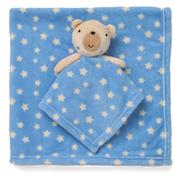 Snuggle Tots C05749 Baby Blue Blanket and Comforter | Mc Ginleys image