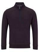 DG's Drifter Dark Purple Long Sleeve Top | Mc Ginleys image