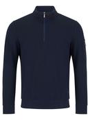 DG's Drifter Green Long Sleeve Half Zip Top(55224-78) | Mc Ginleys