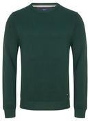 DG's Drifter Dark Green Long Sleeve Sweater | Mc Ginleys image