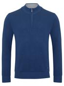 DG's Drifter Blue Long Sleeve Sweater | Mc Ginleys image
