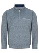 DG's Drifter Navy Long Sleeve Casual Top | Mc Ginleys image
