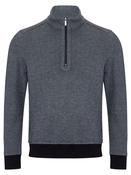 DG's Drifter Dark Grey Long Sleeve Casual Top | Mc Ginleys image