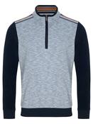 DG's Drifter Navy Long Sleeve Casual Top | Mc Ginleys image