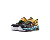 Skechers 407312N/BKYL Play Scene Black/Yellow | Mc Ginleys