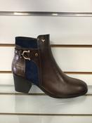 Susst Suzy 25 Brown/Navy Boot | Mc Ginleys